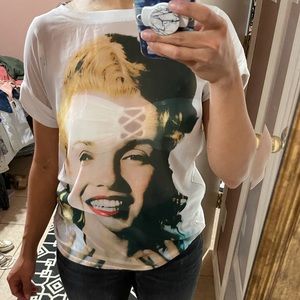 Marilyn Monroe t shirt